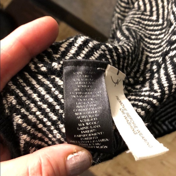 Ann Taylor LP full zip soft as merino wool dress. - Picture 8 of 8